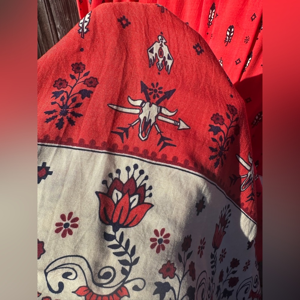 Spell Desert Wanderer Playsuit in Sunset - Picture 13 of 16